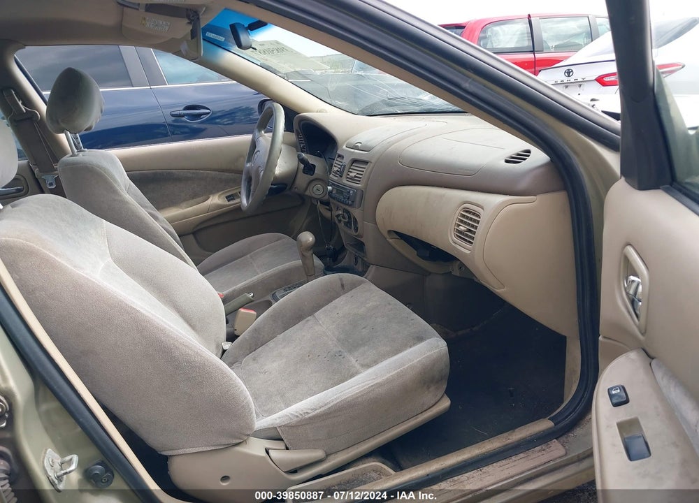 2002 NISSAN SENTRA GXE VIN: 3N1CB51D42L613706