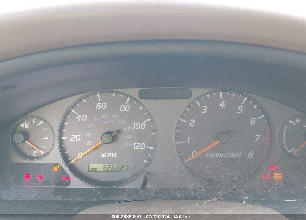 2002 NISSAN SENTRA GXE VIN: 3N1CB51D42L613706