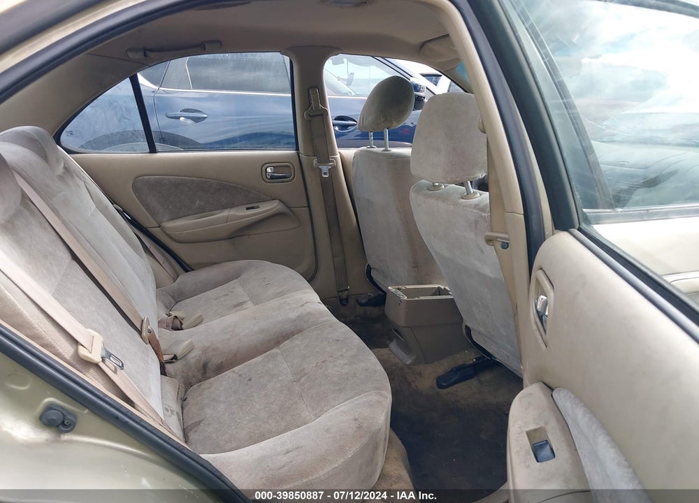 2002 NISSAN SENTRA GXE VIN: 3N1CB51D42L613706