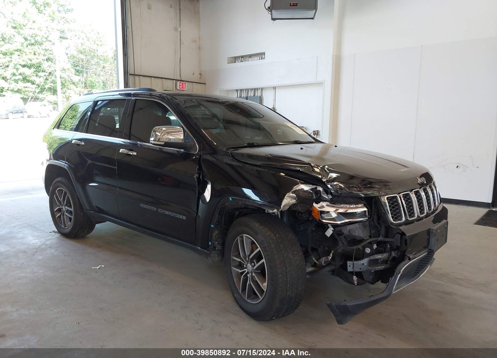 2017 JEEP GRAND CHEROKEE LIMITED 4X4 VIN: 1C4RJFBG0HC742460
