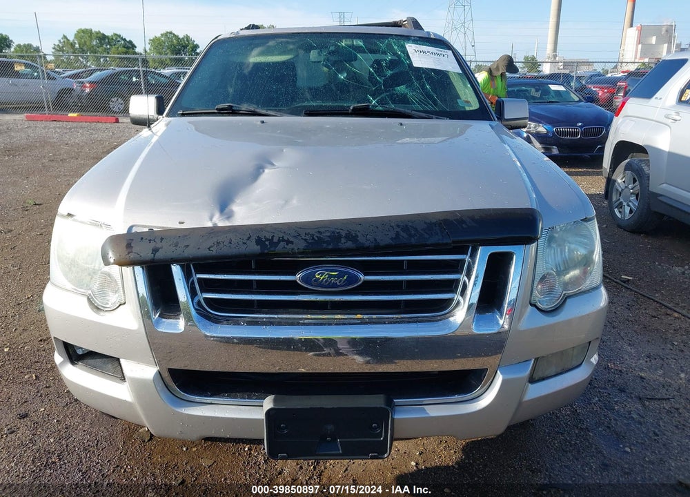 2007 FORD EXPLORER SPORT TRAC LIMITED VIN: 1FMEU53K37UA08502