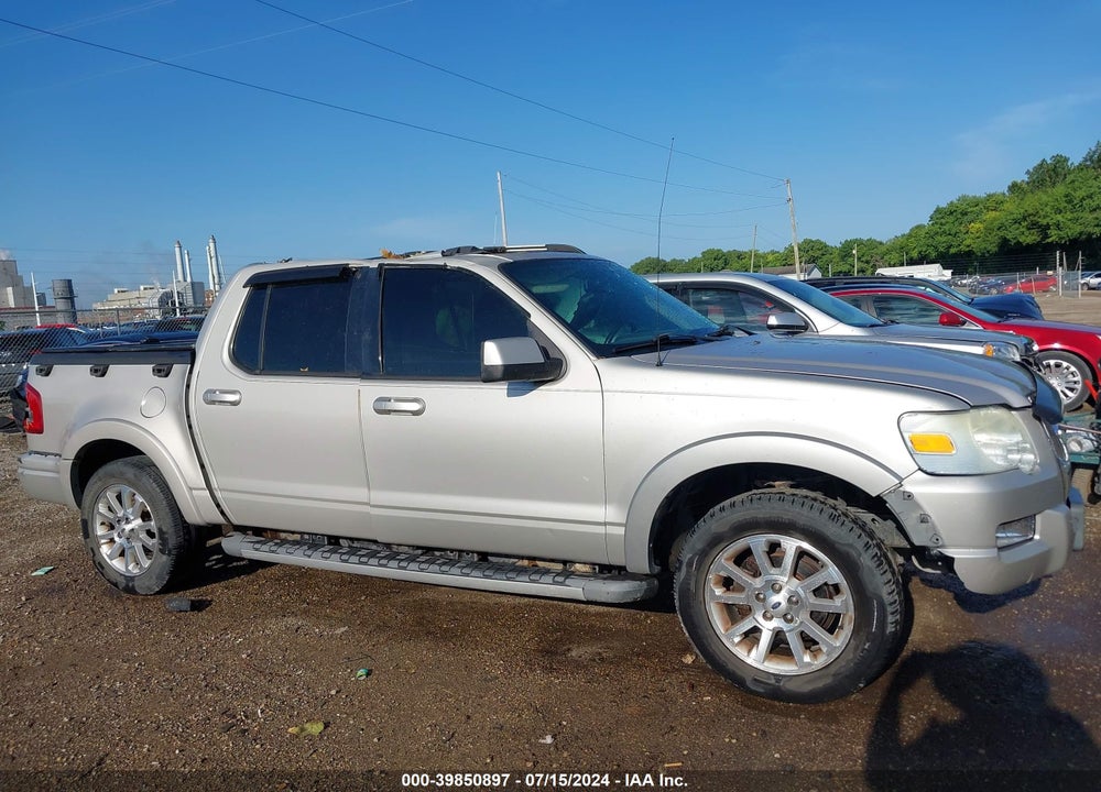2007 FORD EXPLORER SPORT TRAC LIMITED VIN: 1FMEU53K37UA08502