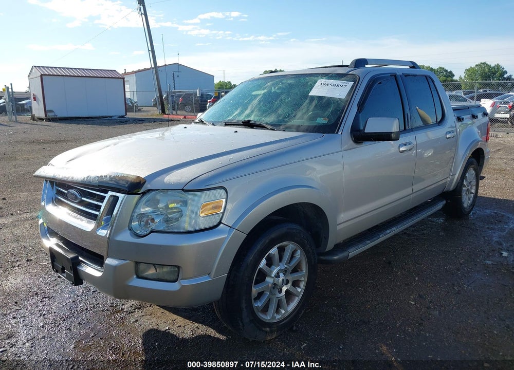 2007 FORD EXPLORER SPORT TRAC LIMITED VIN: 1FMEU53K37UA08502