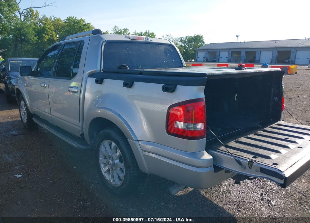 2007 FORD EXPLORER SPORT TRAC LIMITED VIN: 1FMEU53K37UA08502