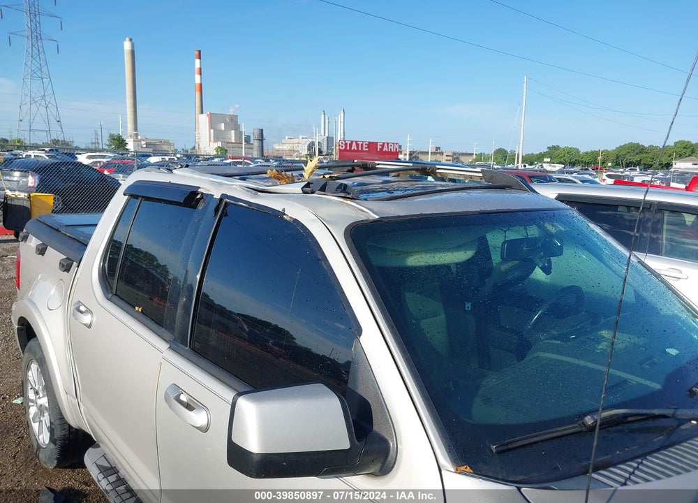 2007 FORD EXPLORER SPORT TRAC LIMITED VIN: 1FMEU53K37UA08502