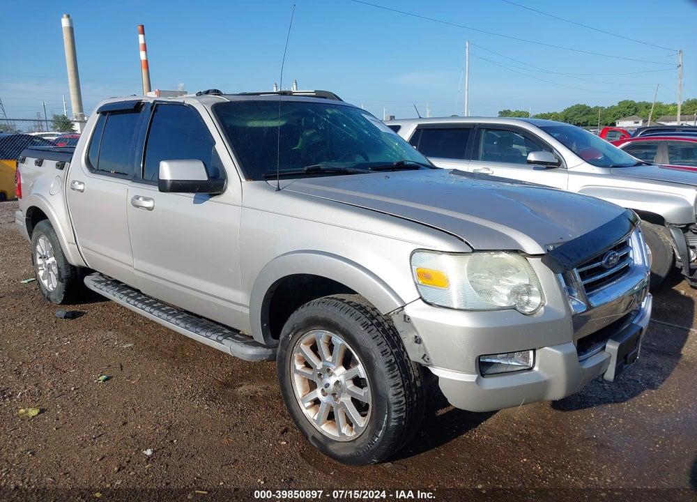 2007 FORD EXPLORER SPORT TRAC LIMITED VIN: 1FMEU53K37UA08502