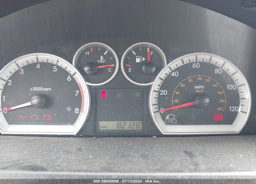 2008 CHEVROLET AVEO LS VIN: KL1TD56678B010381