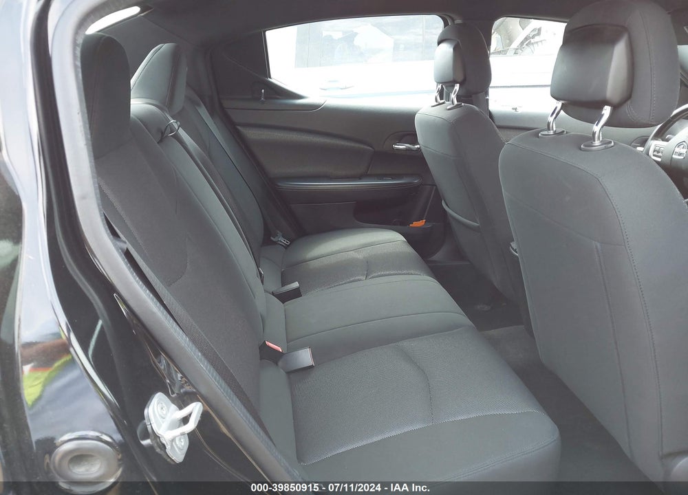 2013 DODGE AVENGER SXT VIN: 1C3CDZCB4DN746273