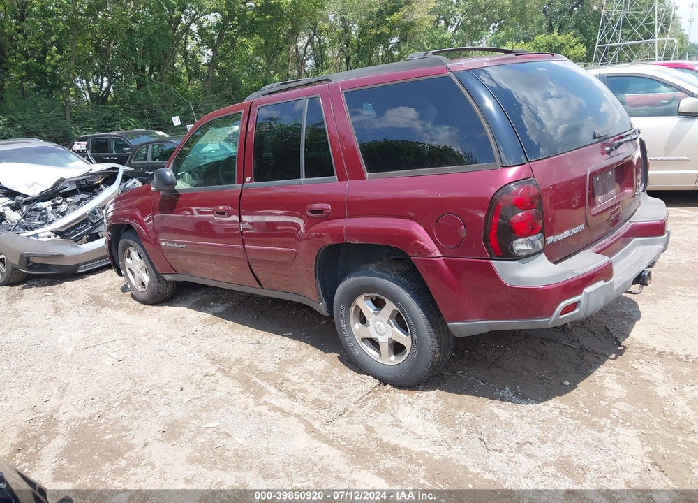 2004 CHEVROLET TRAILBLAZER LT VIN: 1GNDT13S842341675