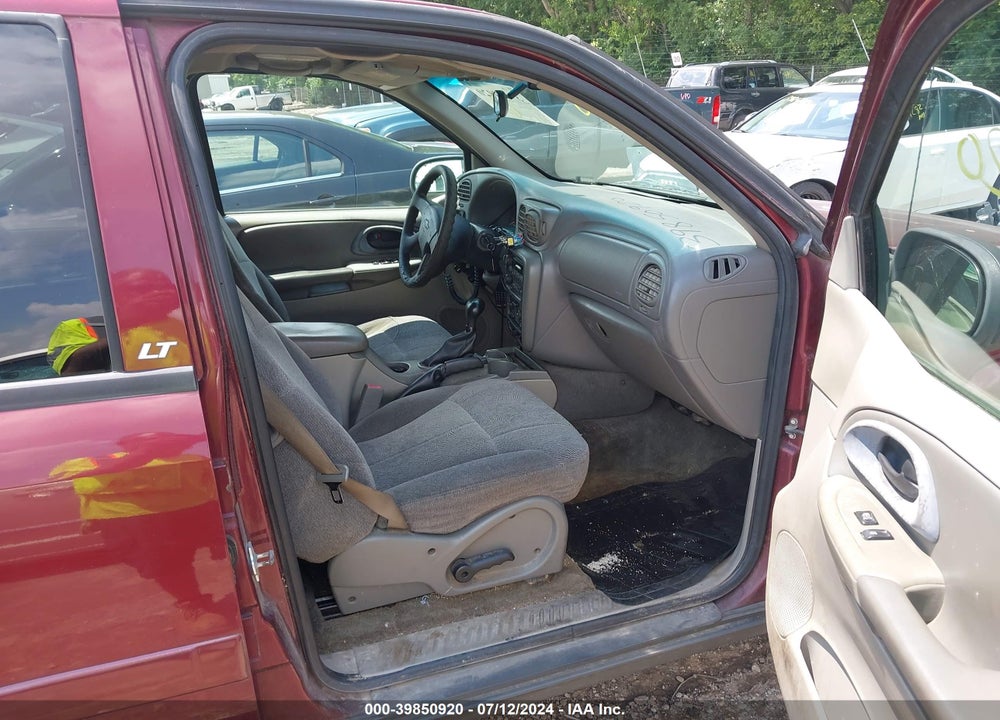 2004 CHEVROLET TRAILBLAZER LT VIN: 1GNDT13S842341675