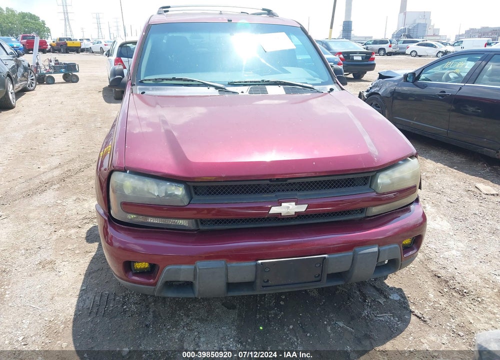 2004 CHEVROLET TRAILBLAZER LT VIN: 1GNDT13S842341675