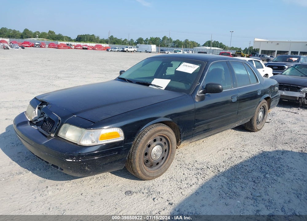 2008 FORD CROWN VICTORIA POLICE/POLICE INTERCEPTOR VIN: 2FAFP71V28X131202