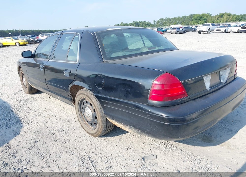 2008 FORD CROWN VICTORIA POLICE/POLICE INTERCEPTOR VIN: 2FAFP71V28X131202