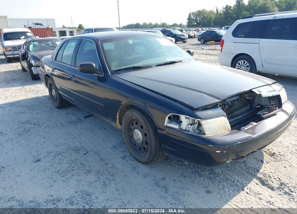 2008 FORD CROWN VICTORIA POLICE/POLICE INTERCEPTOR VIN: 2FAFP71V28X131202