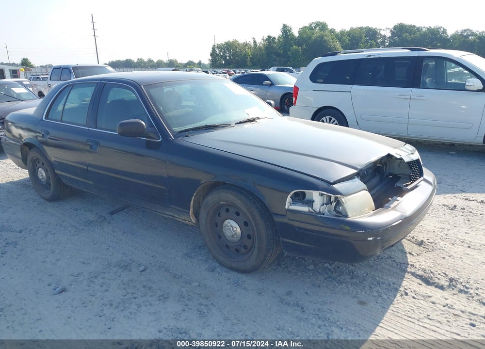 2008 FORD CROWN VICTORIA POLICE/POLICE INTERCEPTOR VIN: 2FAFP71V28X131202