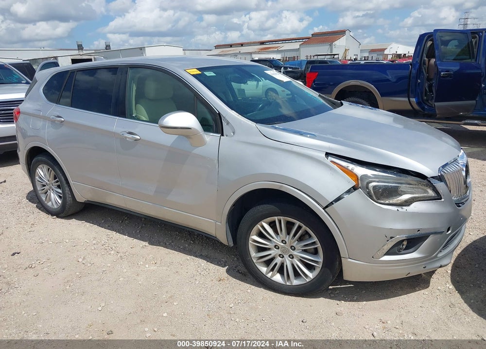 2017 BUICK ENVISION PREFERRED VIN: LRBFXASA9HD078149