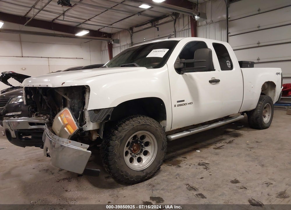2009 GMC SIERRA 2500HD SLE VIN: 1GTHK59669E100038