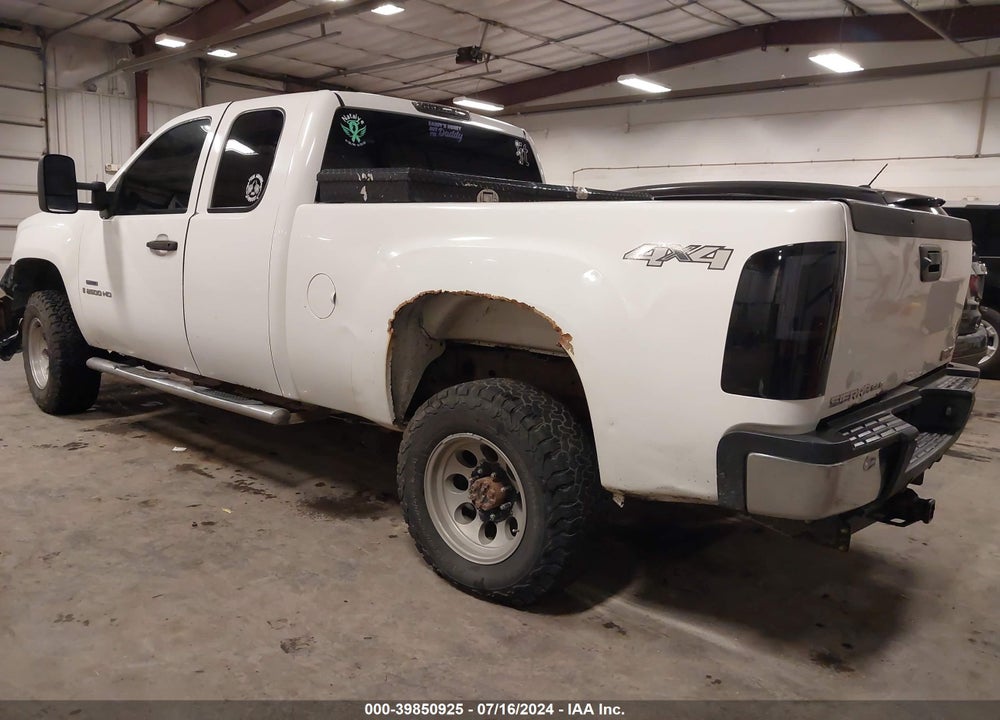 2009 GMC SIERRA 2500HD SLE VIN: 1GTHK59669E100038