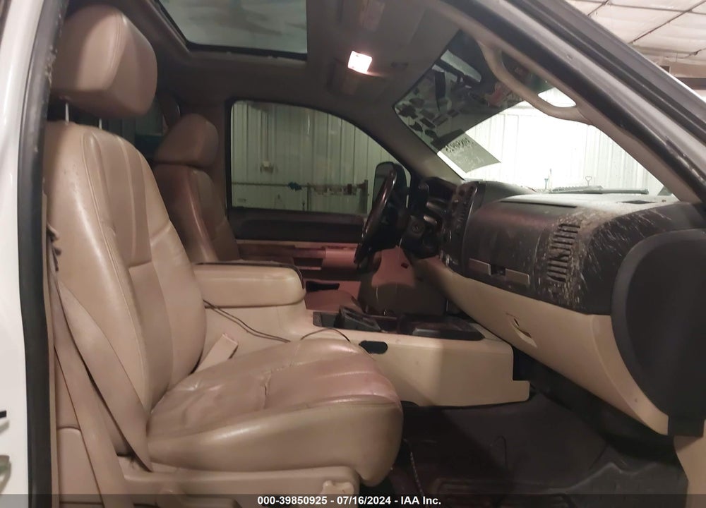 2009 GMC SIERRA 2500HD SLE VIN: 1GTHK59669E100038
