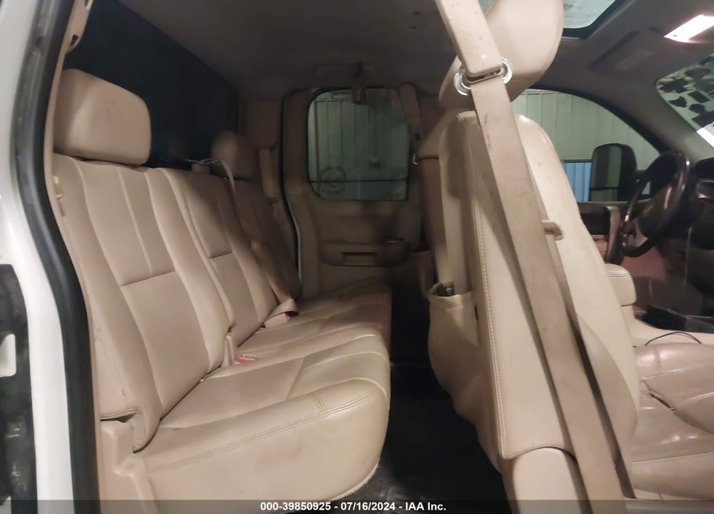 2009 GMC SIERRA 2500HD SLE VIN: 1GTHK59669E100038
