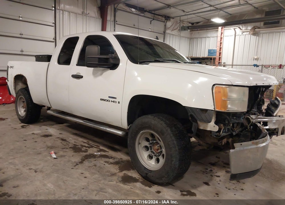 2009 GMC SIERRA 2500HD SLE VIN: 1GTHK59669E100038