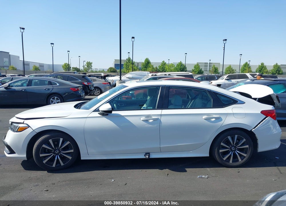 2023 HONDA CIVIC EX /EX W/O BSI VIN: 2HGFE1F79PH319605