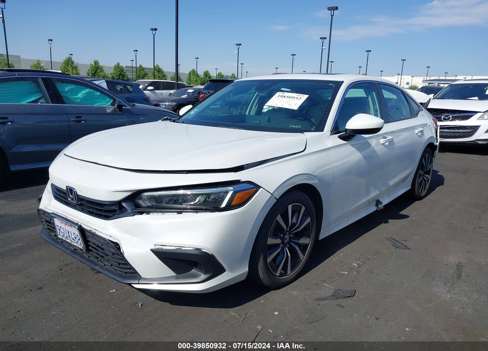 2023 HONDA CIVIC EX /EX W/O BSI VIN: 2HGFE1F79PH319605