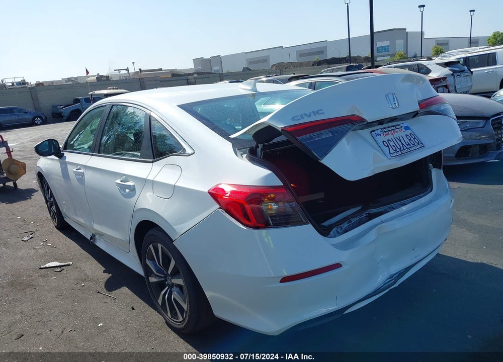 2023 HONDA CIVIC EX /EX W/O BSI VIN: 2HGFE1F79PH319605
