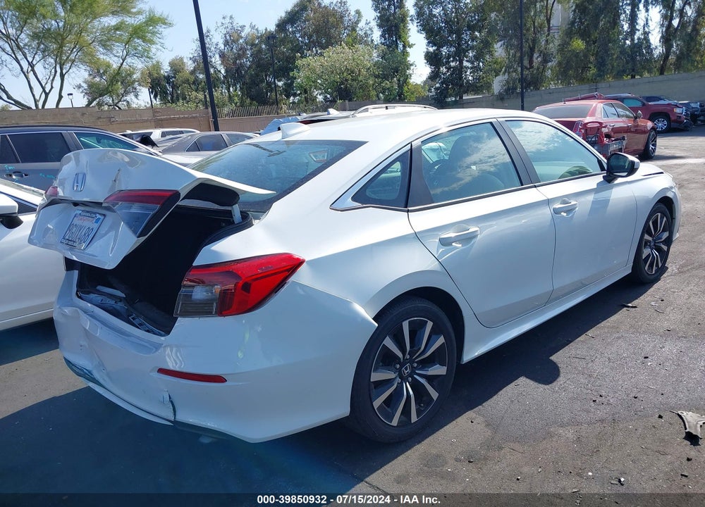 2023 HONDA CIVIC EX /EX W/O BSI VIN: 2HGFE1F79PH319605