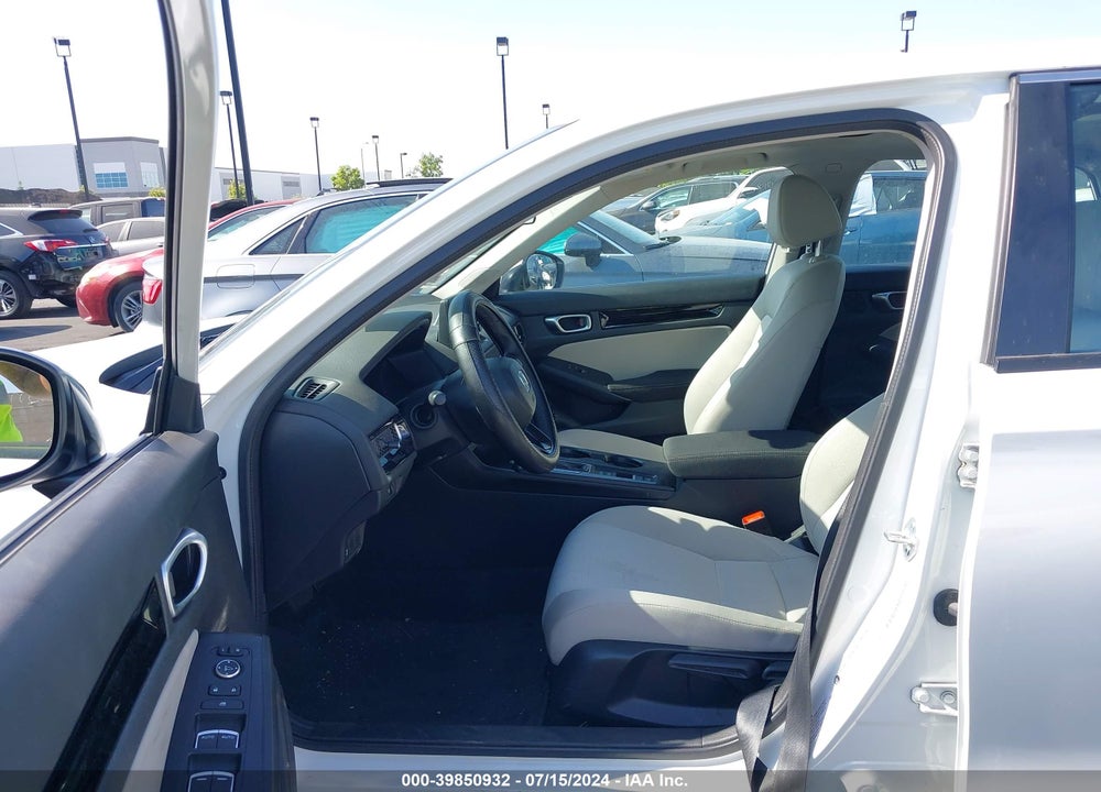 2023 HONDA CIVIC EX /EX W/O BSI VIN: 2HGFE1F79PH319605