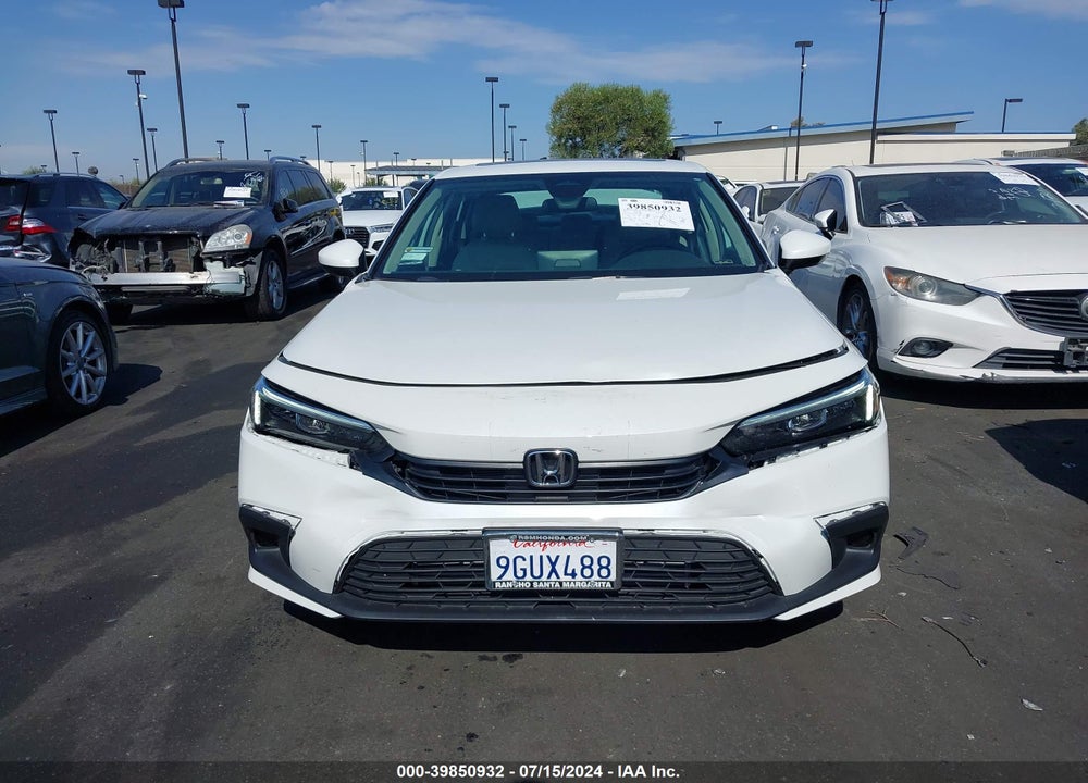 2023 HONDA CIVIC EX /EX W/O BSI VIN: 2HGFE1F79PH319605