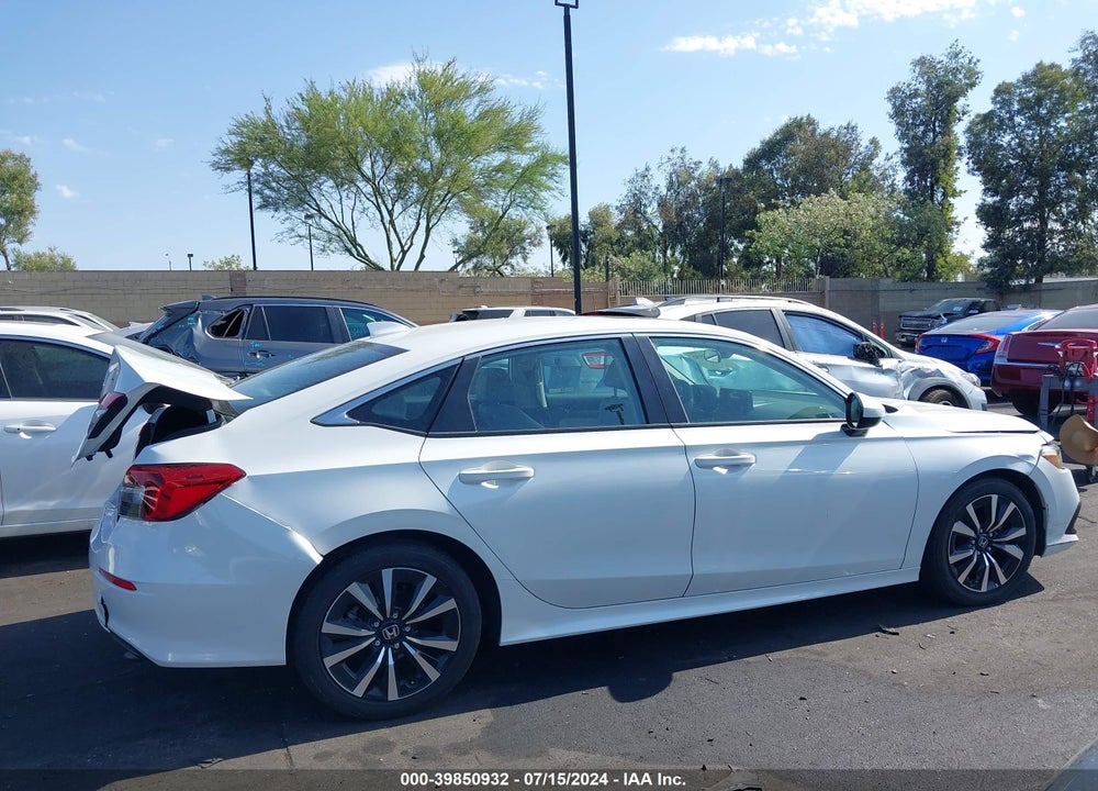 2023 HONDA CIVIC EX /EX W/O BSI VIN: 2HGFE1F79PH319605