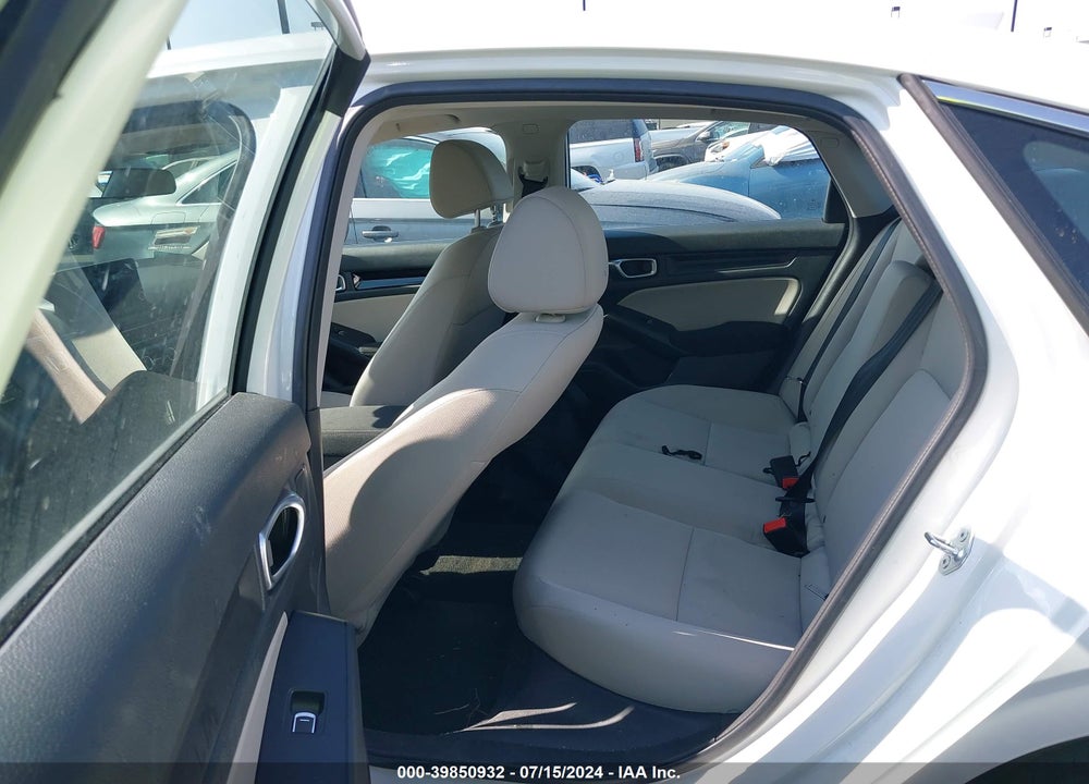 2023 HONDA CIVIC EX /EX W/O BSI VIN: 2HGFE1F79PH319605