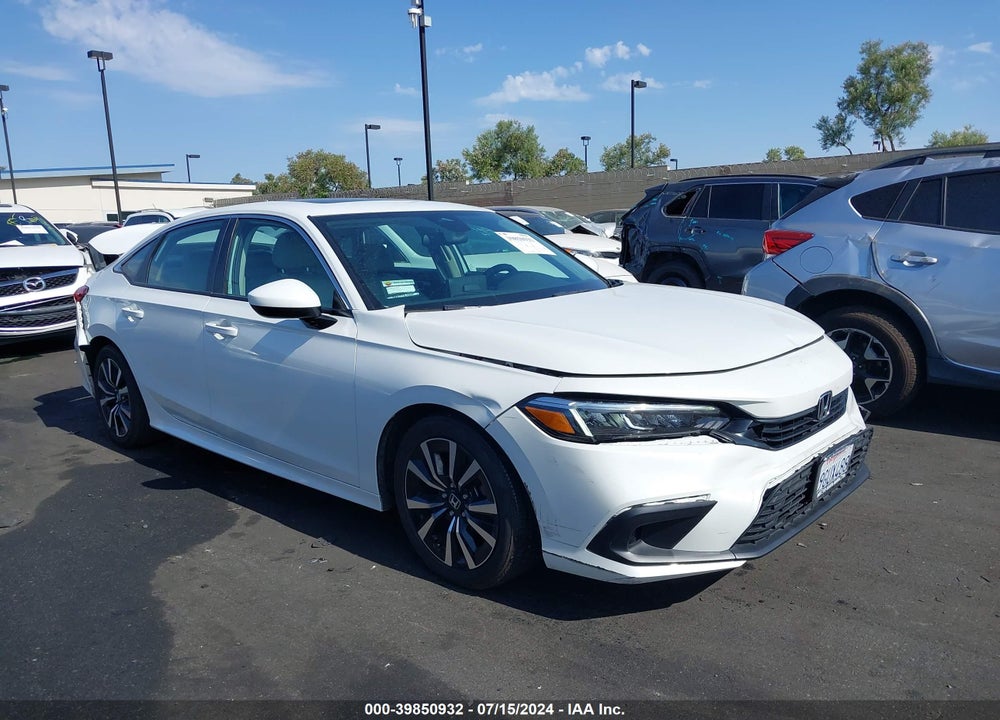 2023 HONDA CIVIC EX /EX W/O BSI VIN: 2HGFE1F79PH319605