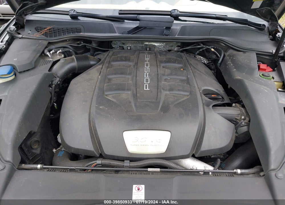 2013 PORSCHE CAYENNE DIESEL VIN: WP1AF2A23DLA41725