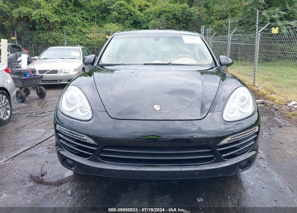 2013 PORSCHE CAYENNE DIESEL VIN: WP1AF2A23DLA41725