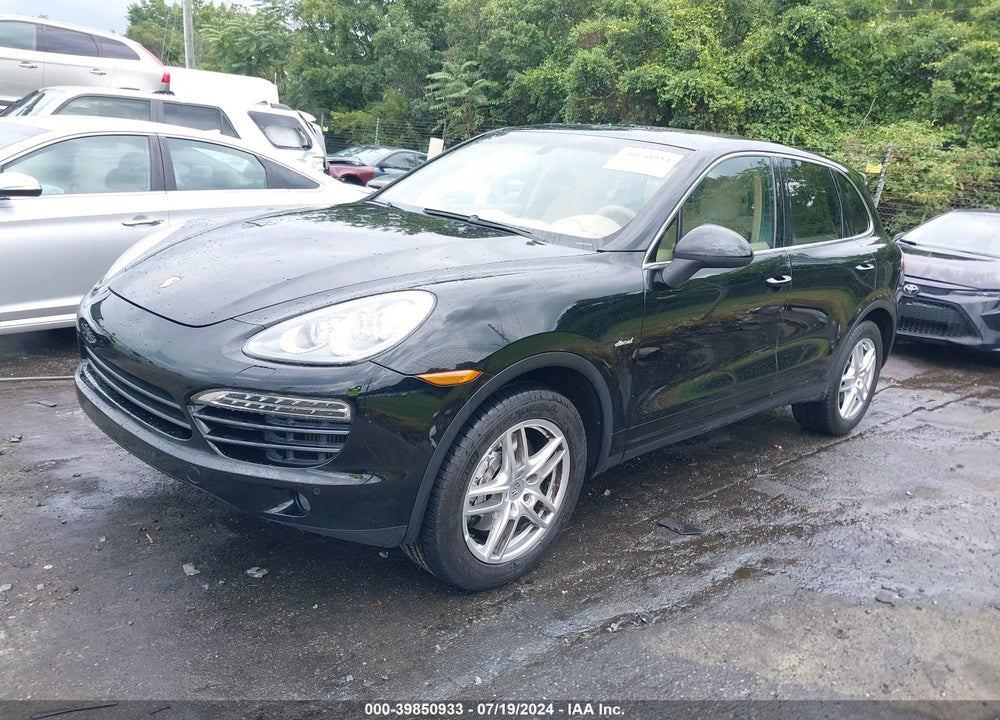 2013 PORSCHE CAYENNE DIESEL VIN: WP1AF2A23DLA41725