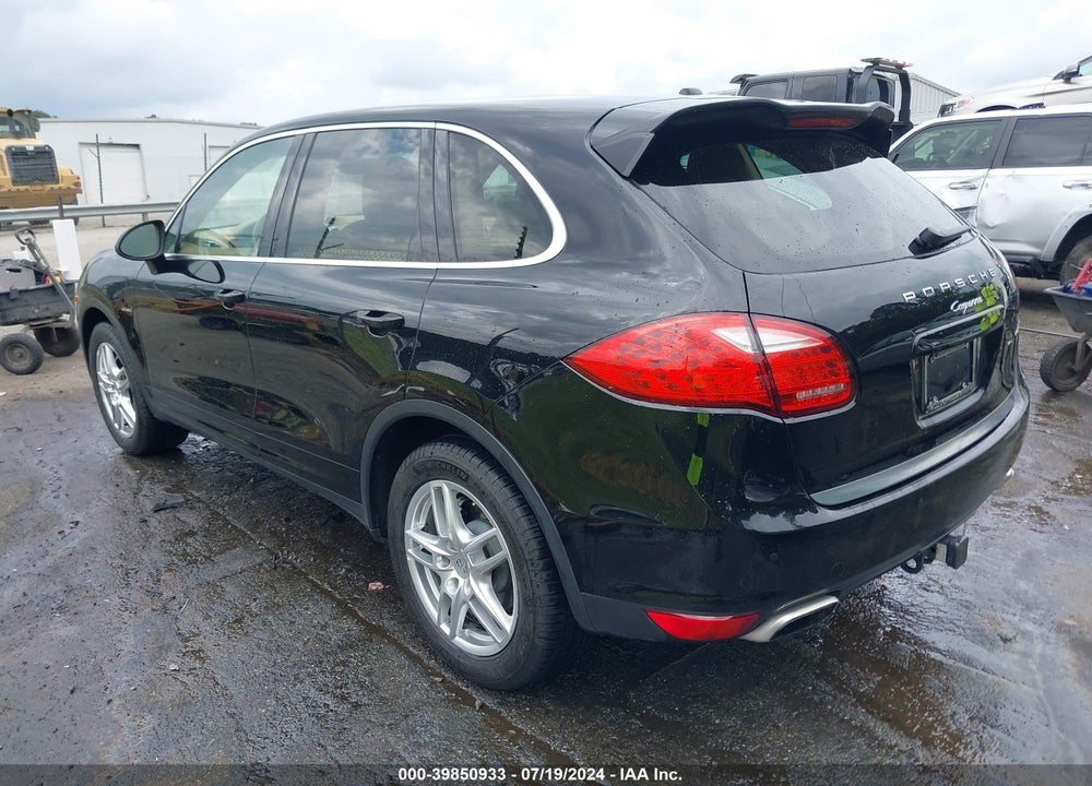2013 PORSCHE CAYENNE DIESEL VIN: WP1AF2A23DLA41725