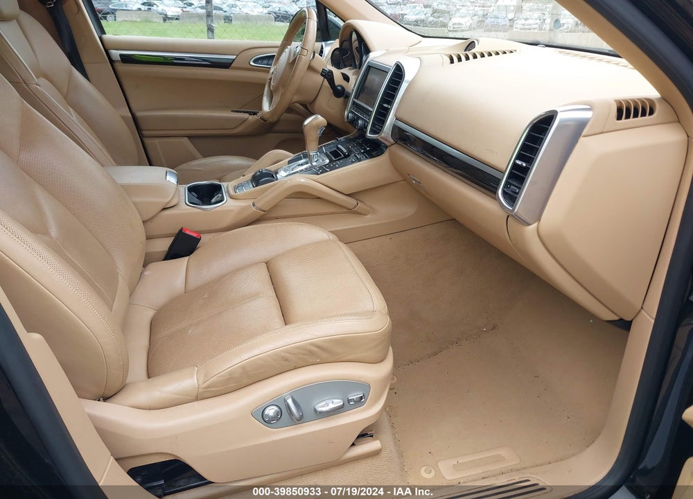 2013 PORSCHE CAYENNE DIESEL VIN: WP1AF2A23DLA41725