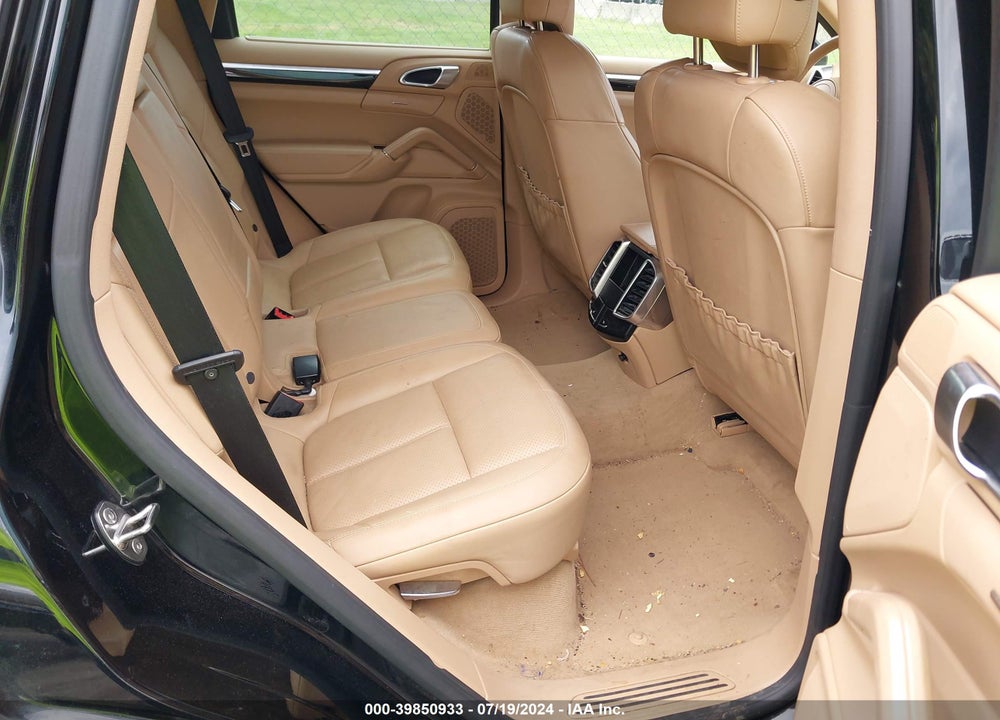 2013 PORSCHE CAYENNE DIESEL VIN: WP1AF2A23DLA41725
