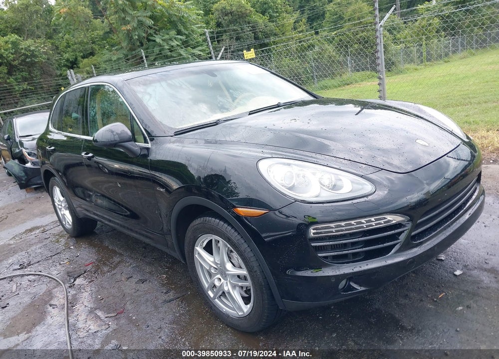 2013 PORSCHE CAYENNE DIESEL VIN: WP1AF2A23DLA41725