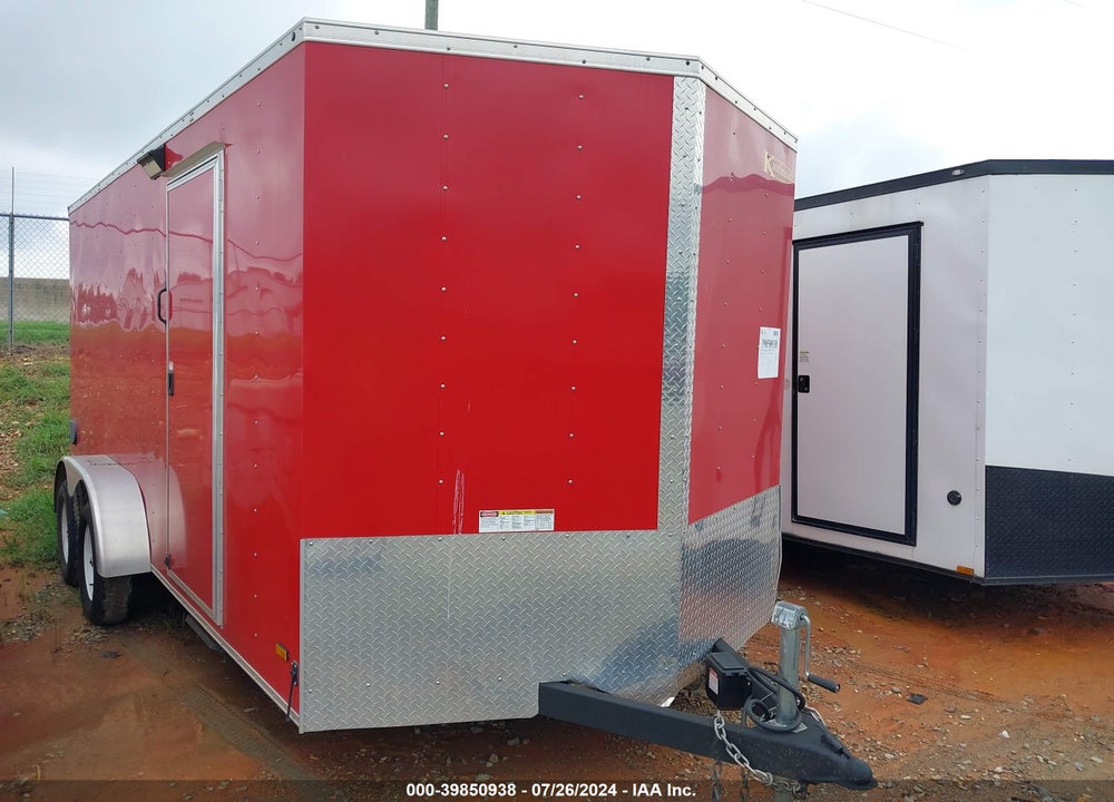 2020 KAUFMAN TRAILERS KAUFMAN VIN: 5VGEN1625LL003339