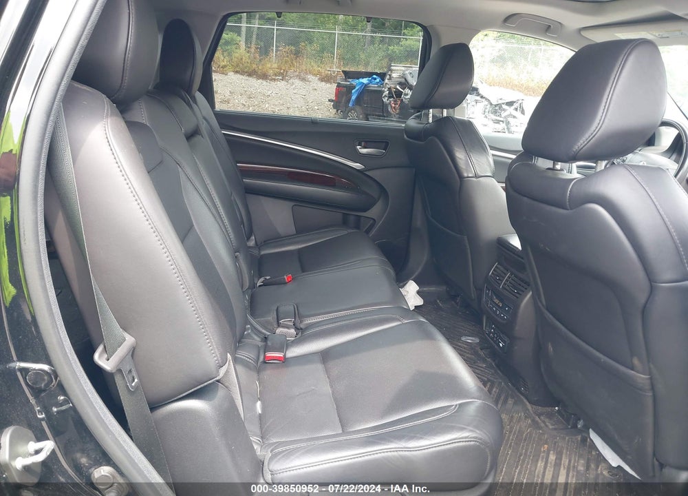 2014 ACURA MDX ADVANCE PKG W/ENTERTAINMENT PKG VIN: 5FRYD4H85EB030479