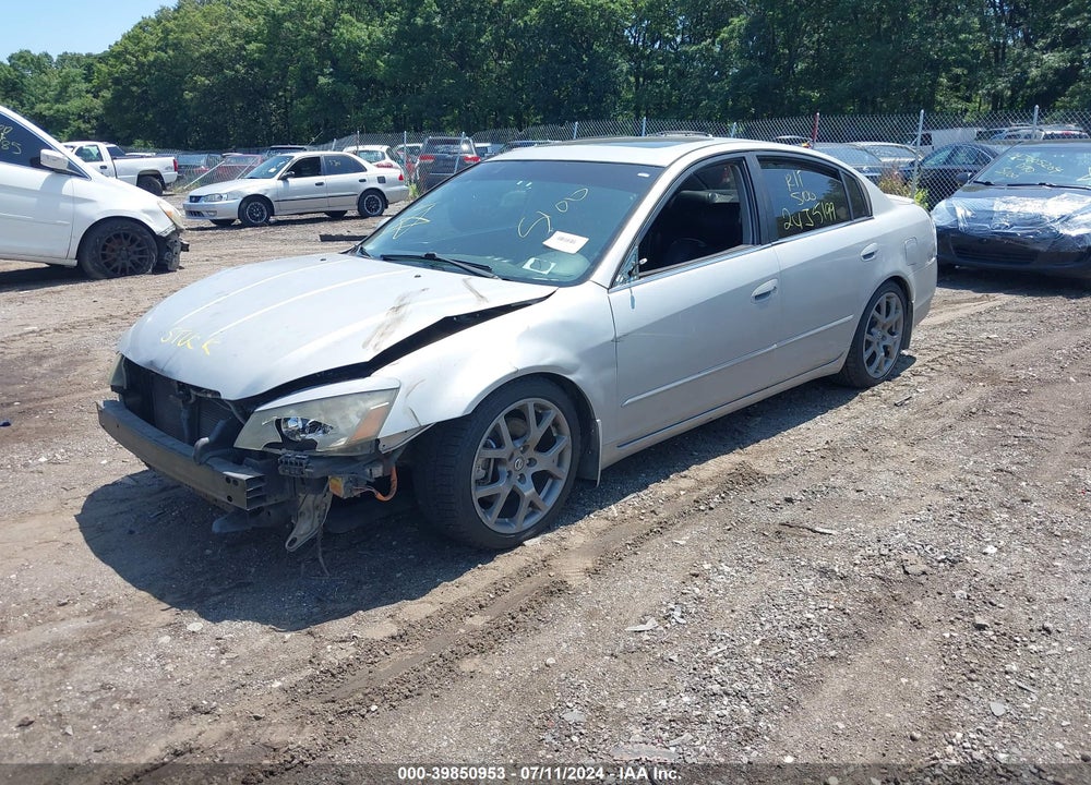 2006 NISSAN ALTIMA 3.5 SE-R VIN: 1N4BL11D26C194650