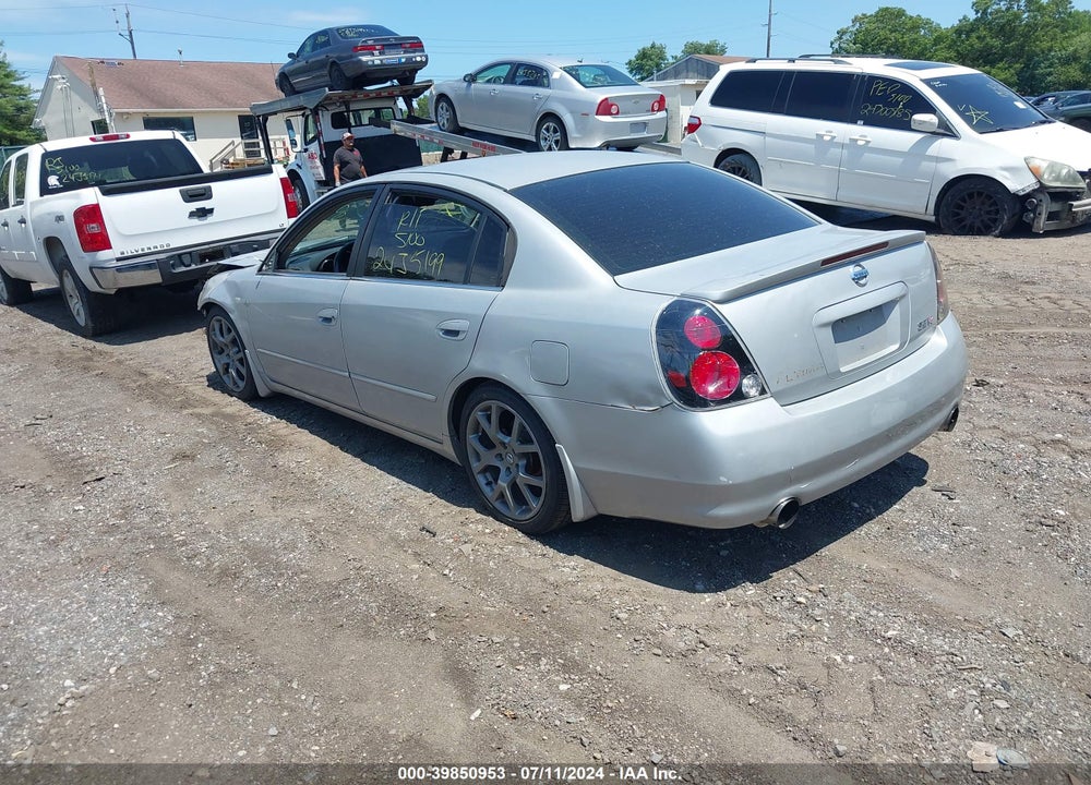 2006 NISSAN ALTIMA 3.5 SE-R VIN: 1N4BL11D26C194650
