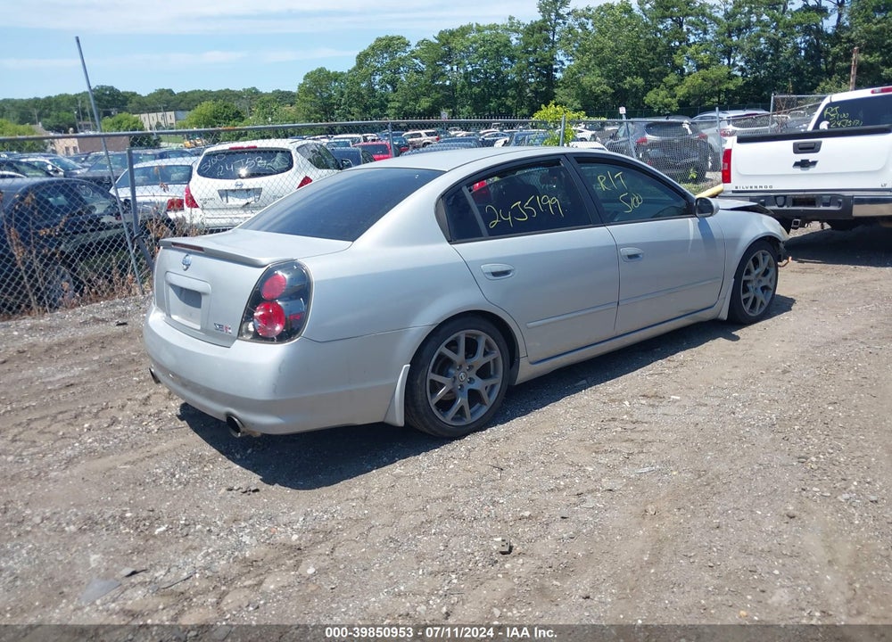 2006 NISSAN ALTIMA 3.5 SE-R VIN: 1N4BL11D26C194650