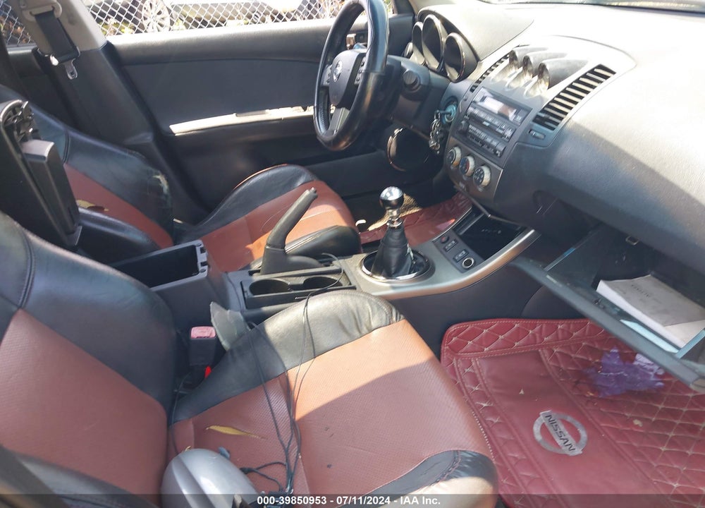 2006 NISSAN ALTIMA 3.5 SE-R VIN: 1N4BL11D26C194650