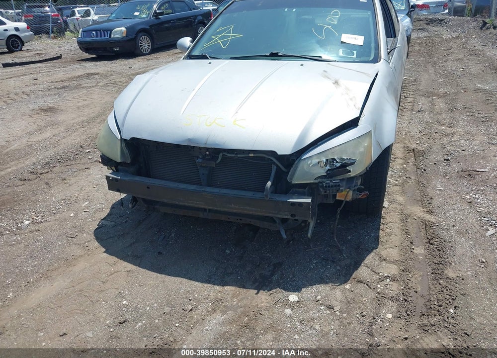 2006 NISSAN ALTIMA 3.5 SE-R VIN: 1N4BL11D26C194650