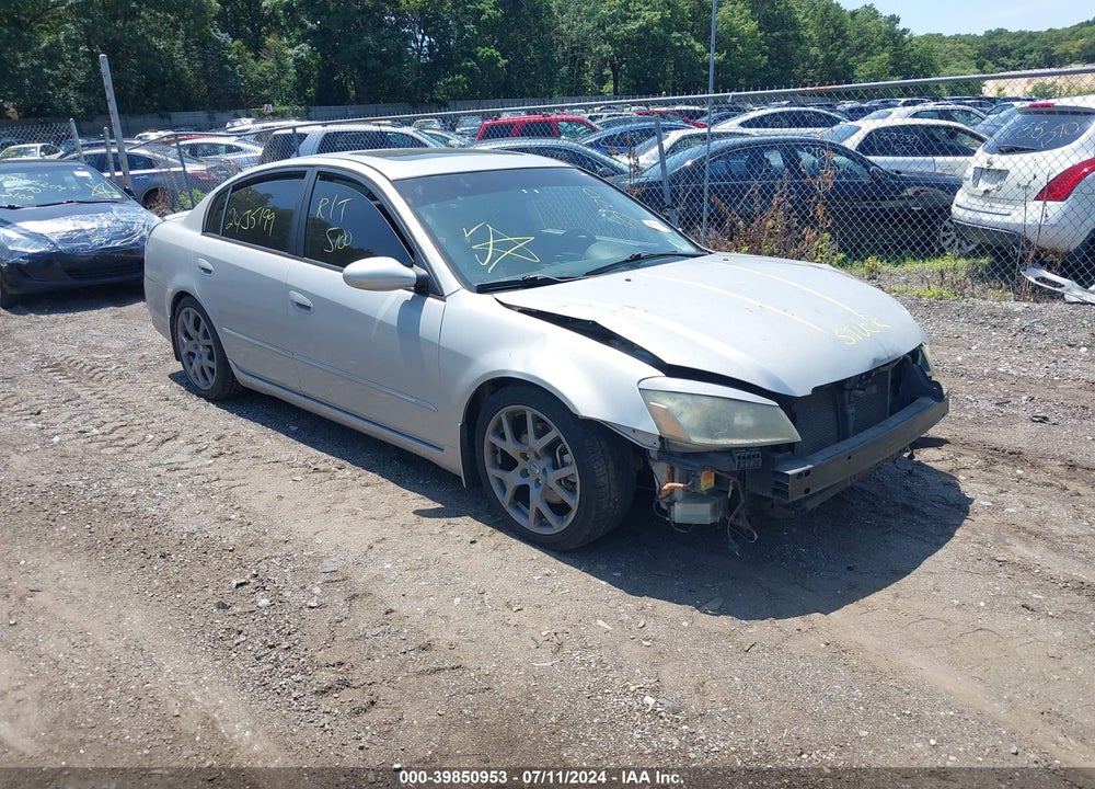 2006 NISSAN ALTIMA 3.5 SE-R VIN: 1N4BL11D26C194650
