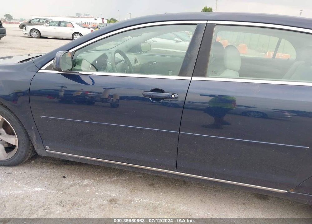 2009 CHEVROLET MALIBU LT VIN: 1G1ZJ57B89F242076